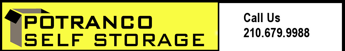 Potranco Road Self Storage Logo